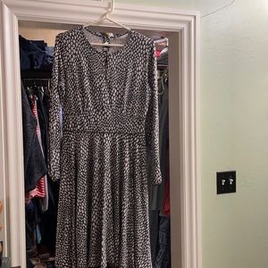 Adorable stretch jersey empire waist dress